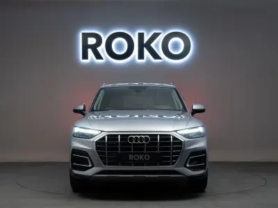 Gebraucht Audi Q5 Advanced 299 PS (219 kW) 2022 Silber SUV