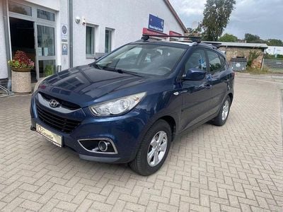 Gebraucht Hyundai ix35 Comfort 163 PS (119 kW) 2010 Blau SUV