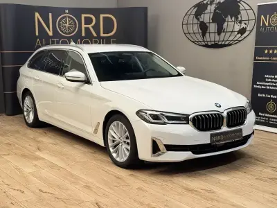 Gebraucht BMW 530 Luxury Line 286 PS (210 kW) 2022 Alpinweiß iii Kombi