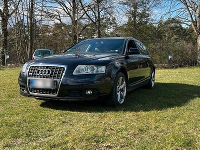 Gebraucht Audi A6 S-Line 232 PS (170 kW) 2006 Schwarz Kombi