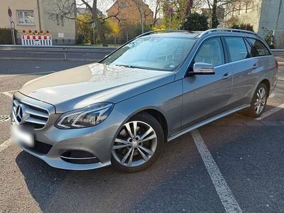 Gebraucht Mercedes E350 Avantgarde 252 PS (185 kW) 2013 Silber Kombi