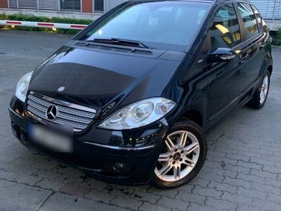 gebraucht Mercedes A170 Automatik, Klima,Navi,PDC,Lamelendach,Teil