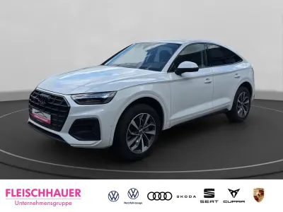 Gebraucht Audi Q5 Sportback Advanced 204 PS (150 kW) 2023 Weiss SUV
