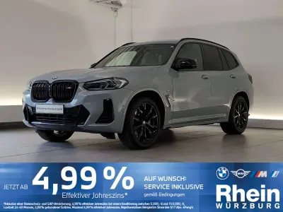 Gebraucht BMW X3 M M Sport 360 PS (264 kW) 2022 M brooklyn grau metallic SUV