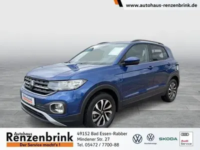 Gebraucht VW T-Cross Active 110 PS (80 kW) 2022 Reef blue metallic SUV