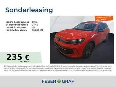 Gebraucht VW Tiguan Goal 131 PS (96 kW) 2025 Persimmon red metallic SUV