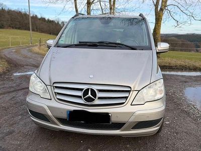 Gebraucht Mercedes Viano Edition 163 PS (119 kW) 2011 Silber Van / Kleinbus