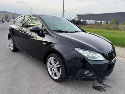 Gebraucht Seat Ibiza 90 PS (66 kW) 2009 Schwarz Kleinwagen