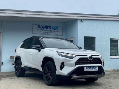 Gebraucht Toyota RAV4 Hybrid Style 306 PS (225 kW) 2023 Weiß SUV