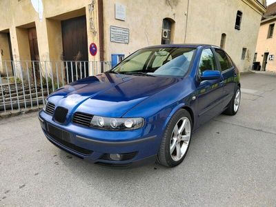 gebraucht Seat Leon 1.9TDI*150PS*EU4*KLIMA*6GANG *