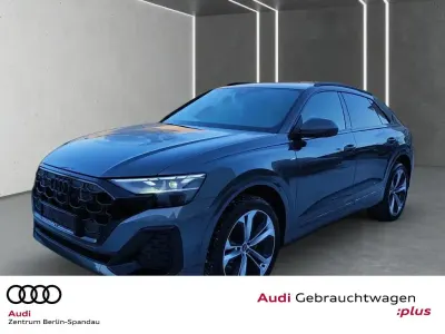 Neu Audi Q8 S-Line 286 PS (210 kW) 2025 Grau SUV