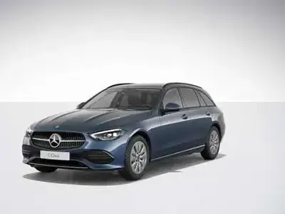 Gebraucht Mercedes C200 163 PS (119 kW) 2023 Blau Kombi