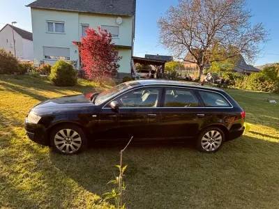 Używany Audi A6 180 KM (132 kW) 2007 Czarny Kombi