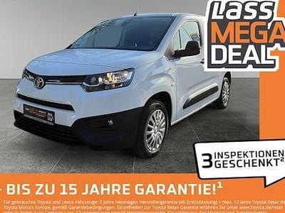 Gebraucht Toyota Proace City City 102 PS (75 kW) 2022 Weiß Van / Kleinbus