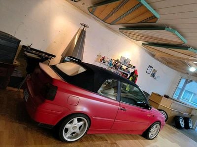 Gebraucht VW Golf Cabriolet 75 PS (55 kW) 2000 Rot Cabrio
