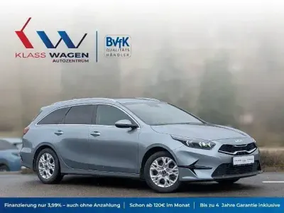 Gebraucht Kia Ceed Sportswagon 160 PS (117 kW) 2024 Silber Kombi