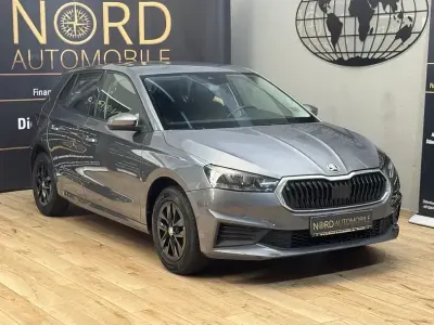 Gebraucht Skoda Fabia Ambition 95 PS (69 kW) 2022 Graphitegrau metallic (metallic) Kleinwagen