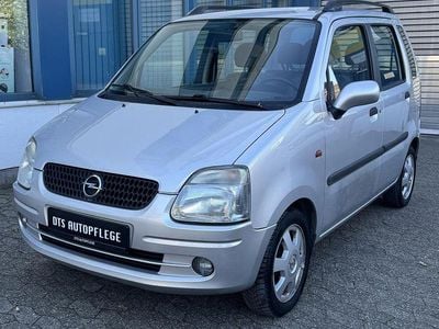 Gebraucht Opel Agila 75 PS (55 kW) 2002 Silber Van / Kleinbus