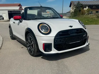 Nieuw Mini John Cooper Works Cabriolet 231 PK (169 kW) 2026 Wit Cabriolet