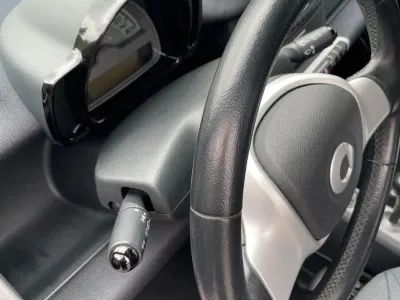 Używany Smart ForTwo Coupé Passion 71 KM (52 kW) 2011 Srebrny Coupe