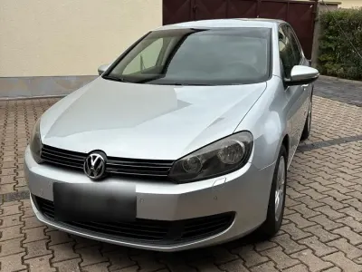 Gebraucht VW Golf VI 80 PS (58 kW) 2008 Silber Kleinwagen