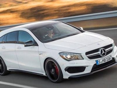 Mercedes CLA200 Shooting Brake