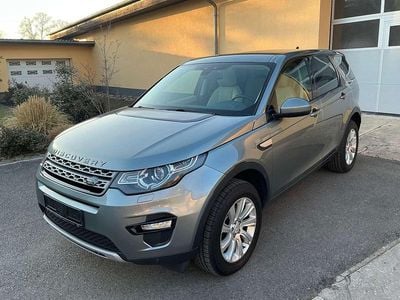 Gebraucht Land Rover Discovery Sport HSE 179 PS (131 kW) 2015 Scotia grey SUV