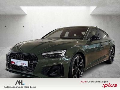 Gebraucht Audi A5 Sportback S-Line 150 PS (110 kW) 2024 Grün Kleinwagen