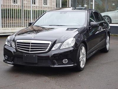 Gebraucht Mercedes E350 Avantgarde 272 PS (200 kW) 2009 Obsidianschwarz Limousine