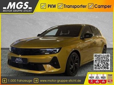 Gebraucht Opel Astra 131 PS (96 kW) 2024 Gelb Limousine