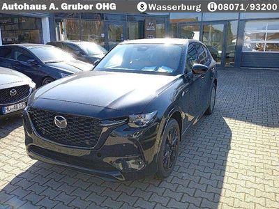 Neu Mazda CX-60 Homura-Line 254 PS (186 kW) 2026 Jet black SUV