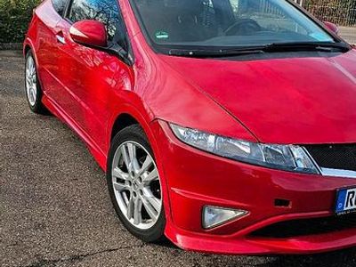 Gebraucht Honda Civic Type S 100 PS (73 kW) 2009 Rot Coupé
