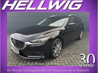 Gebraucht Mazda 6 Exclusive 360 PS (264 kW) 2024 Jet black metallic Kombi