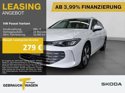 Gebraucht VW Passat Business 204 PS (150 kW) 2025 Weiß Kombi