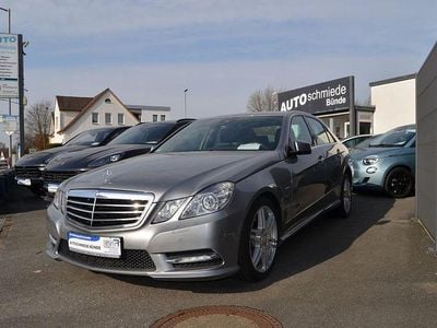 Second-hand Mercedes E200 Sport 184 CP (135 kW) 2012 Argintiu Berlinǎ