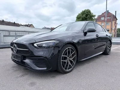 Gebraucht Mercedes C300 AMG line 265 PS (194 kW) 2022 Schwarz Limousine