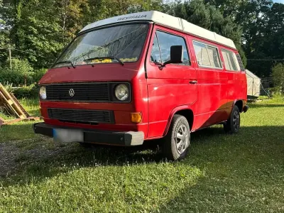 Gebraucht VW T3 California 90 PS (66 kW) 1989 Rot Van