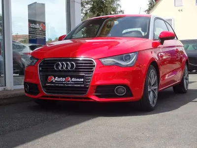 Gebraucht Audi A1 Ambition 105 PS (77 kW) 2011 Rot Kleinwagen
