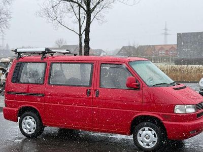 Usata VW T4 88 CV (64 kW) 2000 Rosso Furgone