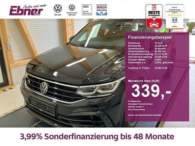 Gebraucht VW Tiguan Style 320 PS (235 kW) 2024 Deep black perleffekt (metallic) SUV