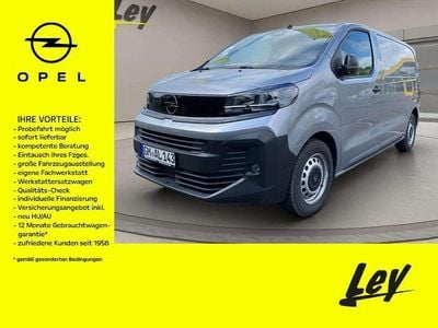 Neu Opel Vivaro Basis 144 PS (105 kW) 2025 Kontrast grau Van / Kleinbus