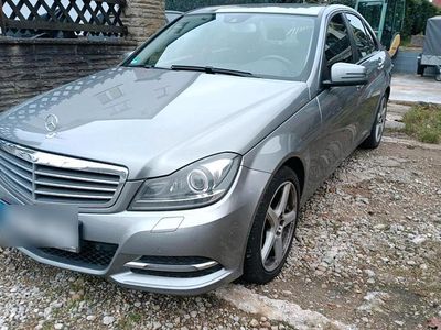 Grau Gebraucht 2014 Mercedes C250 Limousine | 5.999 €