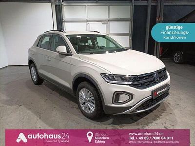 Grau Gebraucht 2024 VW T-Roc Life SUV | 23.440 € (Superpreis)