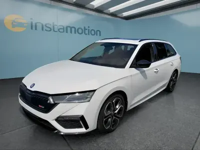 Gebraucht Skoda Octavia 116 PS (85 kW) 2023 Weiss Limousine