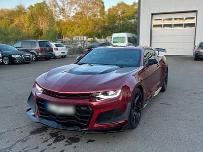 Gebraucht Chevrolet Camaro ZL1 461 PS (339 kW) 2020 Rot Coupé