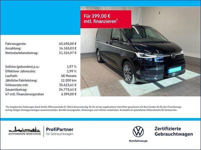 Second-hand VW Multivan Style 177 CP (130 kW) 2025 Negru Monovolum