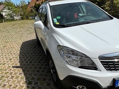 Gebraucht Opel Mokka 131 PS (96 kW) 2013 Weiß SUV