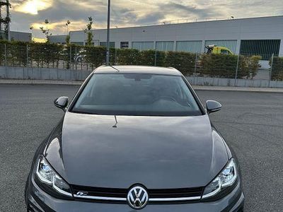 Grau Gebraucht 2019 VW Golf VII Highline Limousine | 18.999 € (Fairer Preis)