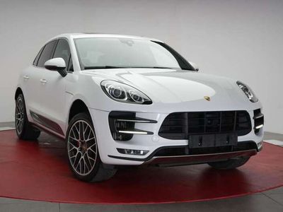 gebraucht Porsche Macan Turbo 3.6 7-G Navi/Leder/ACC/Kamera/Pano/A