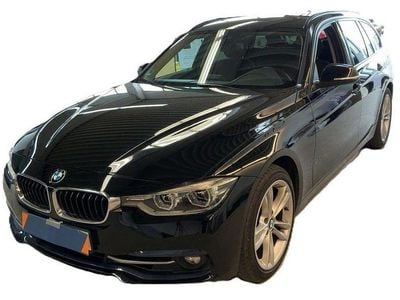 Gebraucht BMW 330 Sport Line 252 PS (185 kW) 2018 Schwarz Kombi